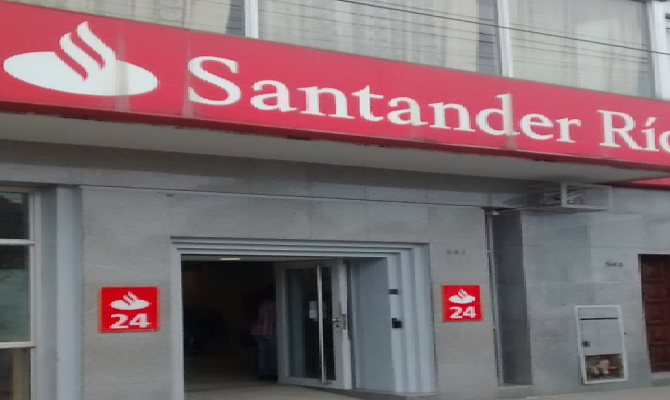 Trabajo realizado a Banco Santander en Salta, Argentina